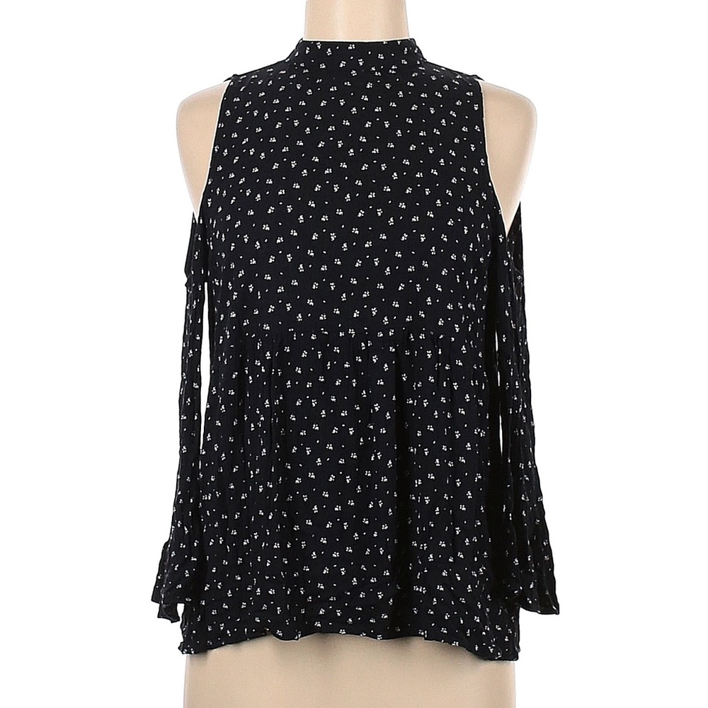 American Eagle / Boho Cold Shoulder Blouse / W M